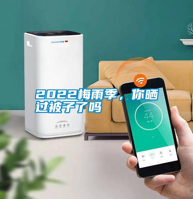 2022梅雨季，你曬過被子了嗎
