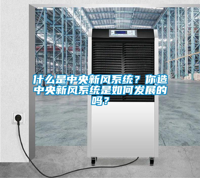 什么是中央新風(fēng)系統(tǒng)？你造中央新風(fēng)系統(tǒng)是如何發(fā)展的嗎？