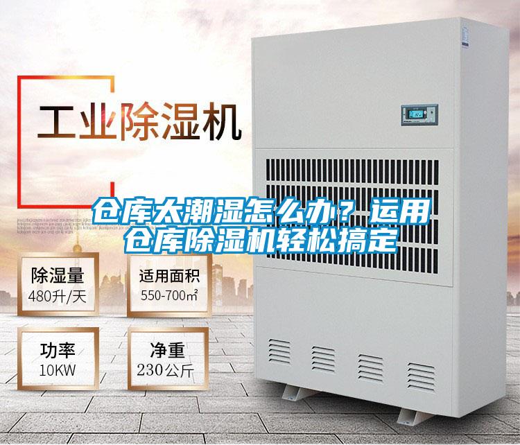 倉庫太潮濕怎么辦？運用倉庫除濕機輕松搞定