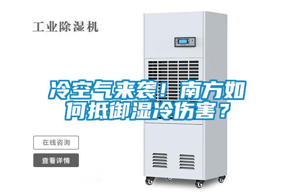 冷空氣來襲！南方如何抵御濕冷傷害？