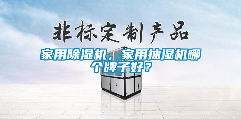 家用除濕機，家用抽濕機哪個牌子好？