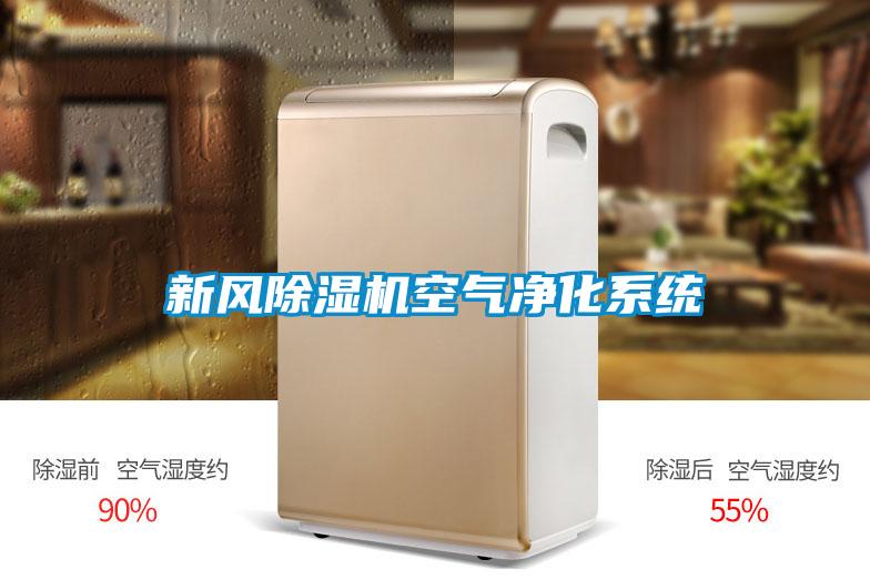 新風(fēng)除濕機空氣凈化系統(tǒng)
