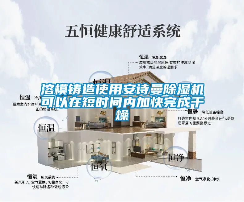 溶模鑄造使用安詩曼除濕機可以在短時間內加快完成干燥