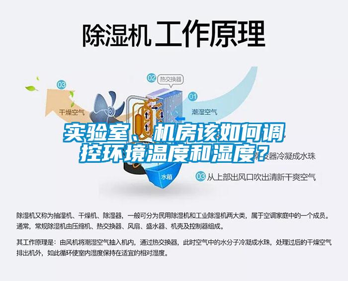實驗室、機房該如何調控環境溫度和濕度？