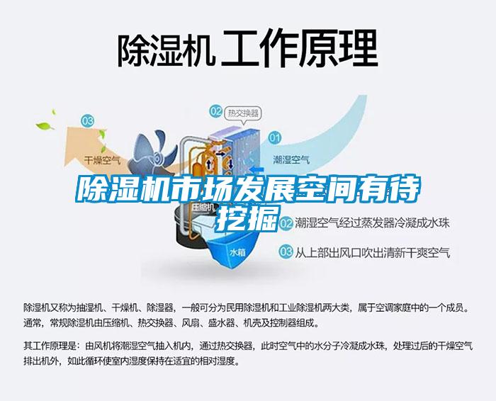 除濕機(jī)市場發(fā)展空間有待挖掘
