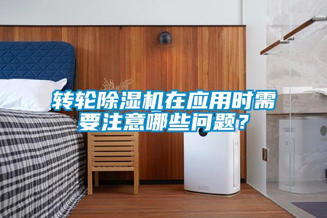 轉(zhuǎn)輪除濕機(jī)在應(yīng)用時(shí)需要注意哪些問題？