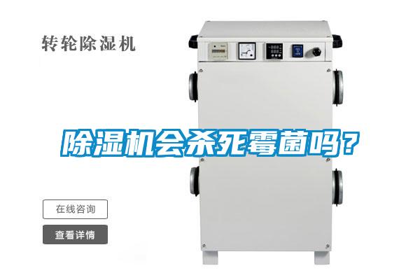 除濕機會殺死霉菌嗎？
