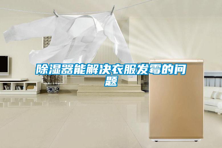 除濕器能解決衣服發霉的問題
