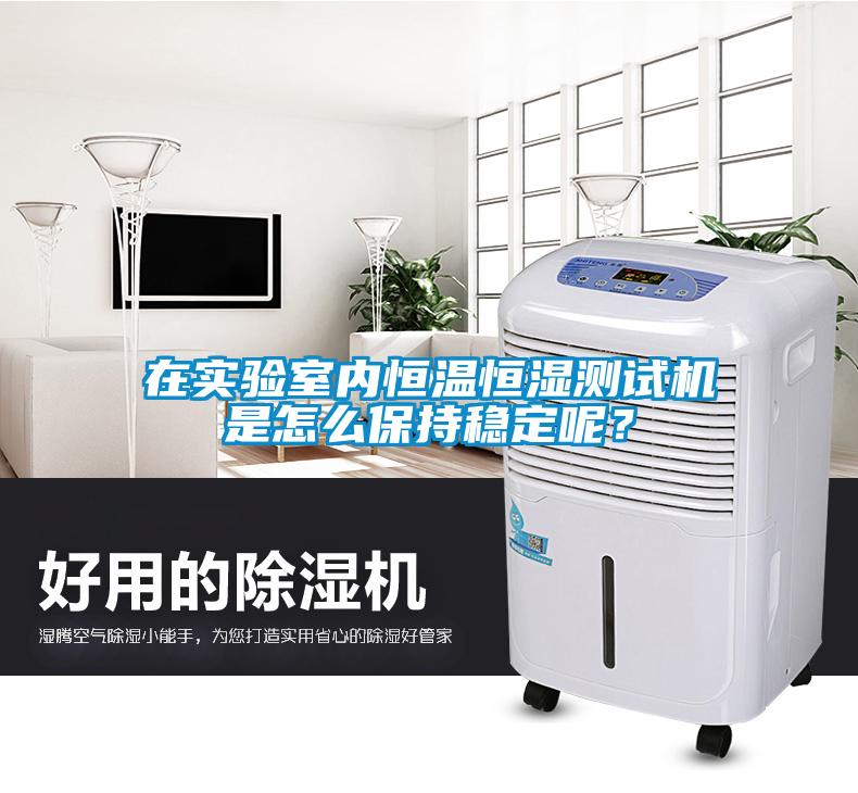 在實驗室內恒溫恒濕測試機是怎么保持穩定呢？