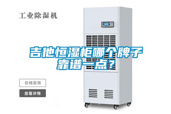 吉他恒濕柜哪個牌子靠譜一點？