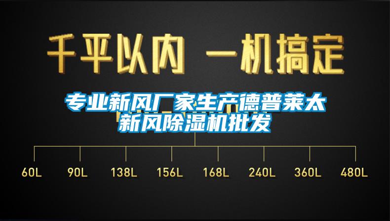 專業(yè)新風廠家生產德普萊太新風除濕機批發(fā)