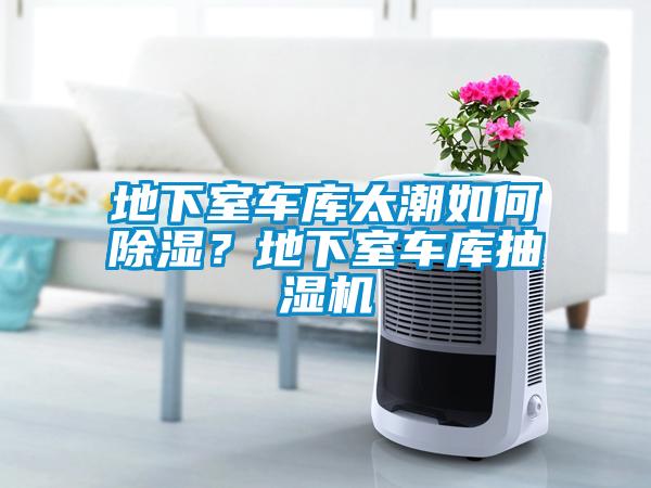 地下室車庫太潮如何除濕？地下室車庫抽濕機