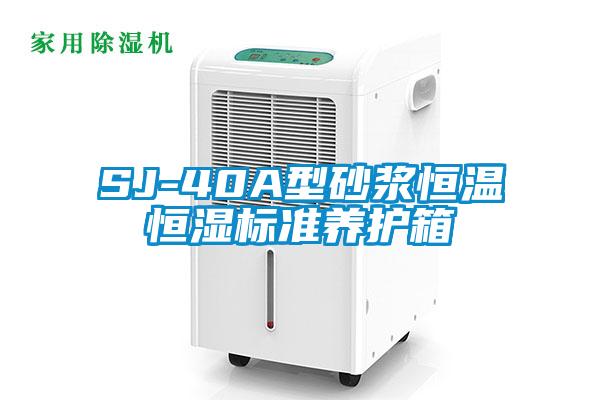 SJ-40A型砂漿恒溫恒濕標準養護箱