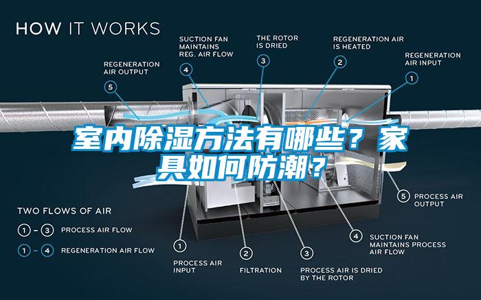 室內除濕方法有哪些？家具如何防潮？