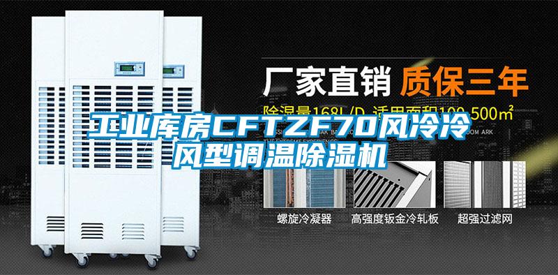 工業(yè)庫(kù)房CFTZF70風(fēng)冷冷風(fēng)型調(diào)溫除濕機(jī)