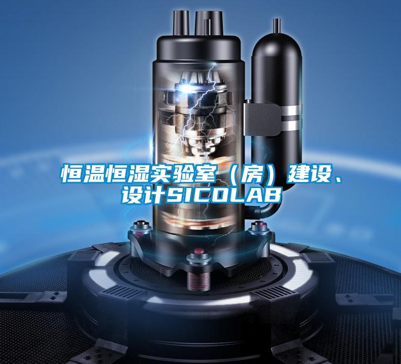 恒溫恒濕實(shí)驗(yàn)室（房）建設(shè)、設(shè)計(jì)SICOLAB