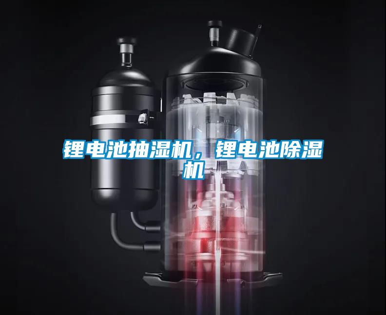 鋰電池抽濕機，鋰電池除濕機