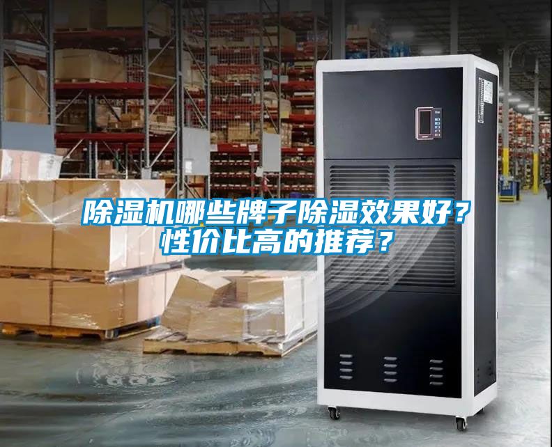 除濕機(jī)哪些牌子除濕效果好？性?xún)r(jià)比高的推薦？