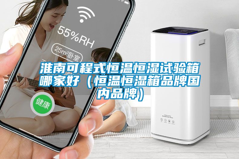 淮南可程式恒溫恒濕試驗箱哪家好（恒溫恒濕箱品牌國內(nèi)品牌）