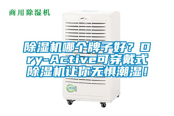 除濕機(jī)哪個(gè)牌子好？Dry-Active可穿戴式除濕機(jī)讓你無(wú)懼潮濕！