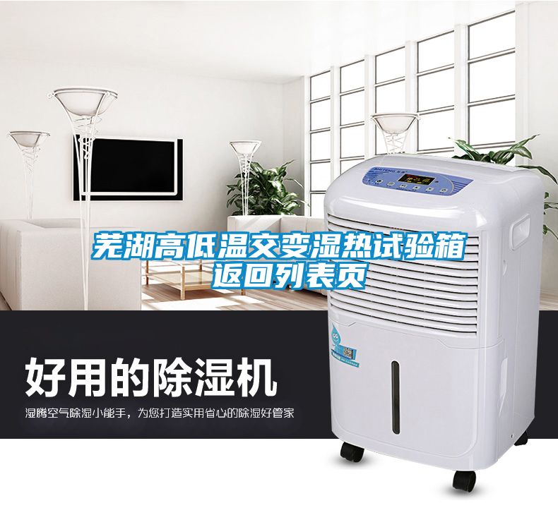 蕪湖高低溫交變濕熱試驗(yàn)箱 返回列表頁(yè)