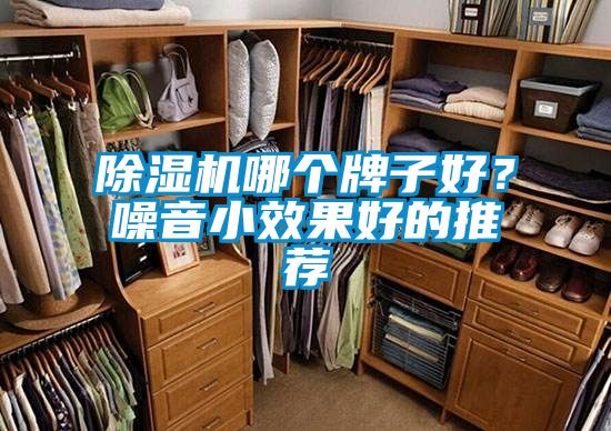 除濕機(jī)哪個(gè)牌子好？噪音小效果好的推薦