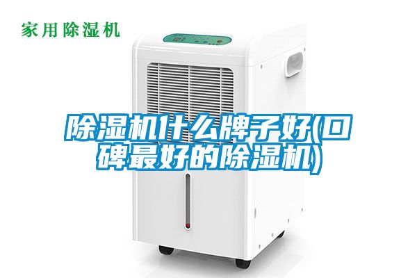 除濕機什么牌子好(口碑最好的除濕機)