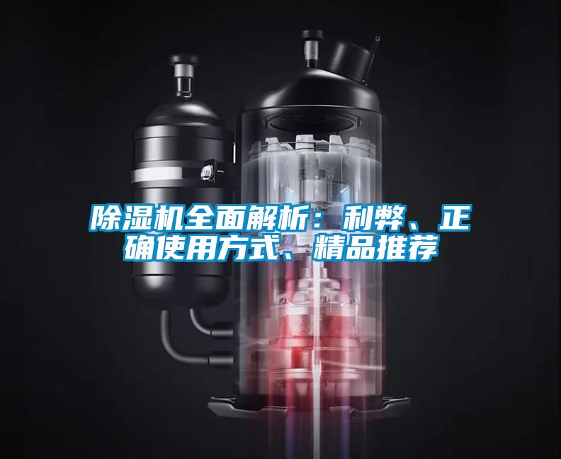 除濕機全面解析：利弊、正確使用方式、精品推薦