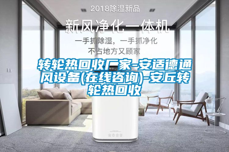 轉輪熱回收廠家-安適德通風設備(在線咨詢)-安丘轉輪熱回收