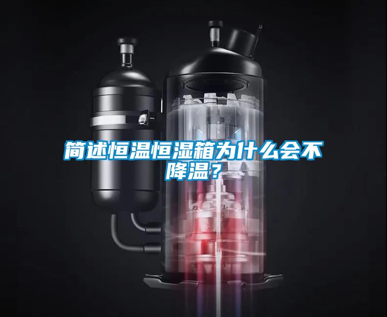 簡述恒溫恒濕箱為什么會不降溫？