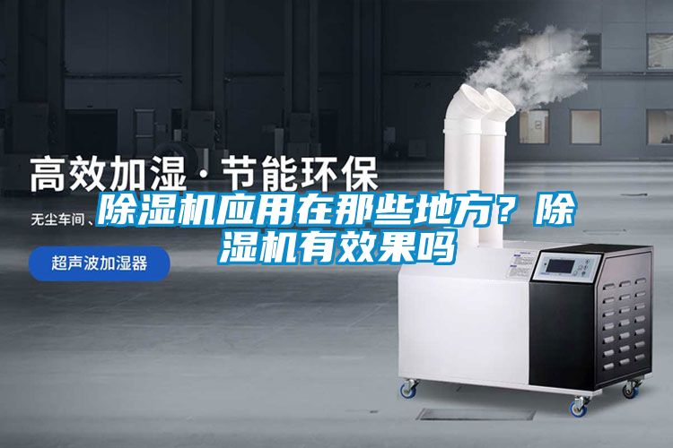 除濕機應用在那些地方？除濕機有效果嗎