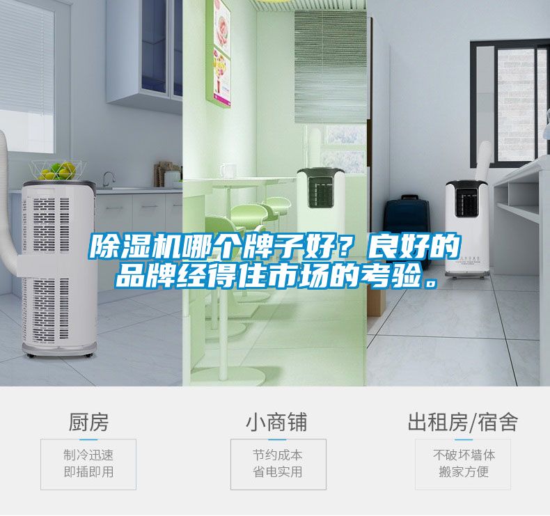除濕機哪個牌子好？良好的品牌經得住市場的考驗。