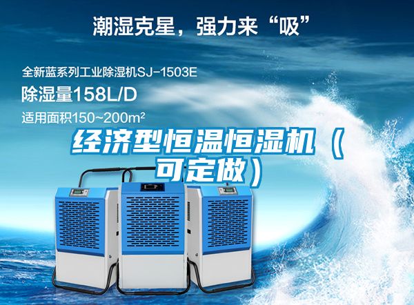經濟型恒溫恒濕機（可定做）