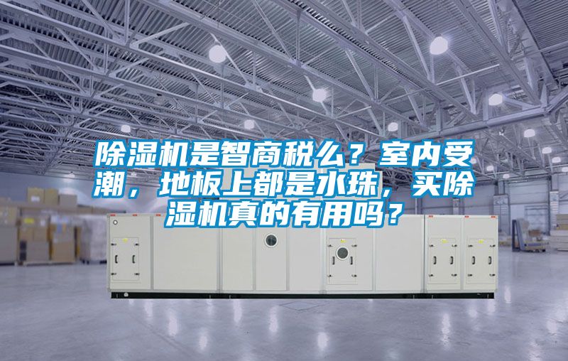 除濕機(jī)是智商稅么？室內(nèi)受潮，地板上都是水珠，買除濕機(jī)真的有用嗎？