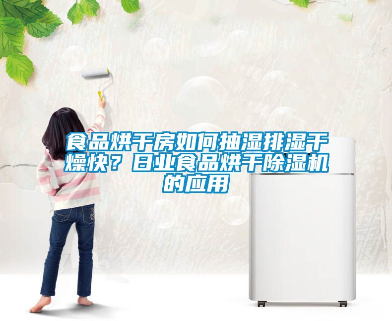 食品烘干房如何抽濕排濕干燥快？日業(yè)食品烘干除濕機(jī)的應(yīng)用