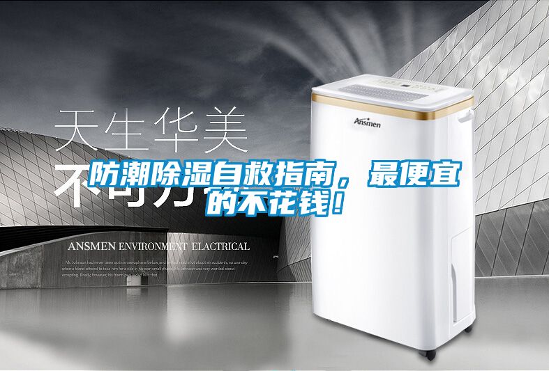 防潮除濕自救指南，最便宜的不花錢！