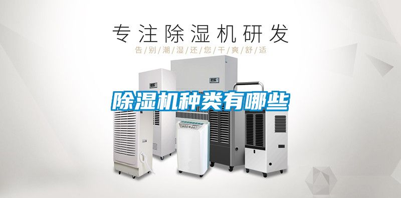 除濕機(jī)種類(lèi)有哪些