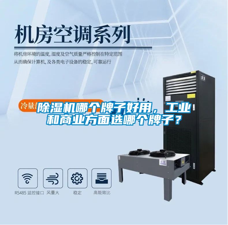 除濕機哪個牌子好用，工業和商業方面選哪個牌子？