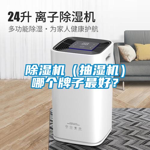 除濕機（抽濕機）哪個牌子最好？